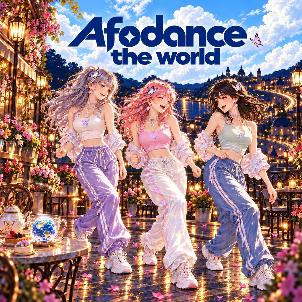 Afodance the world