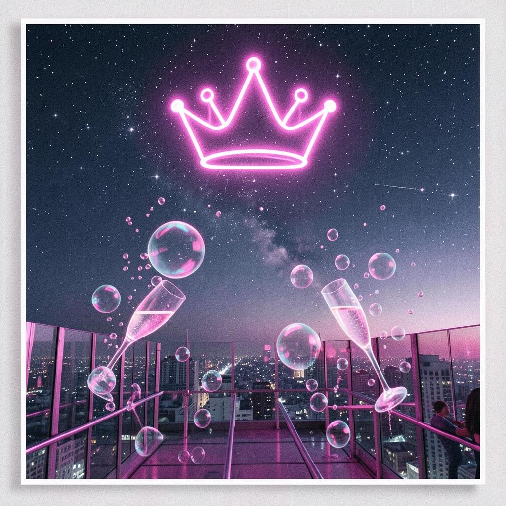 Champagne Splash (Neon Bounce Remix) artwork