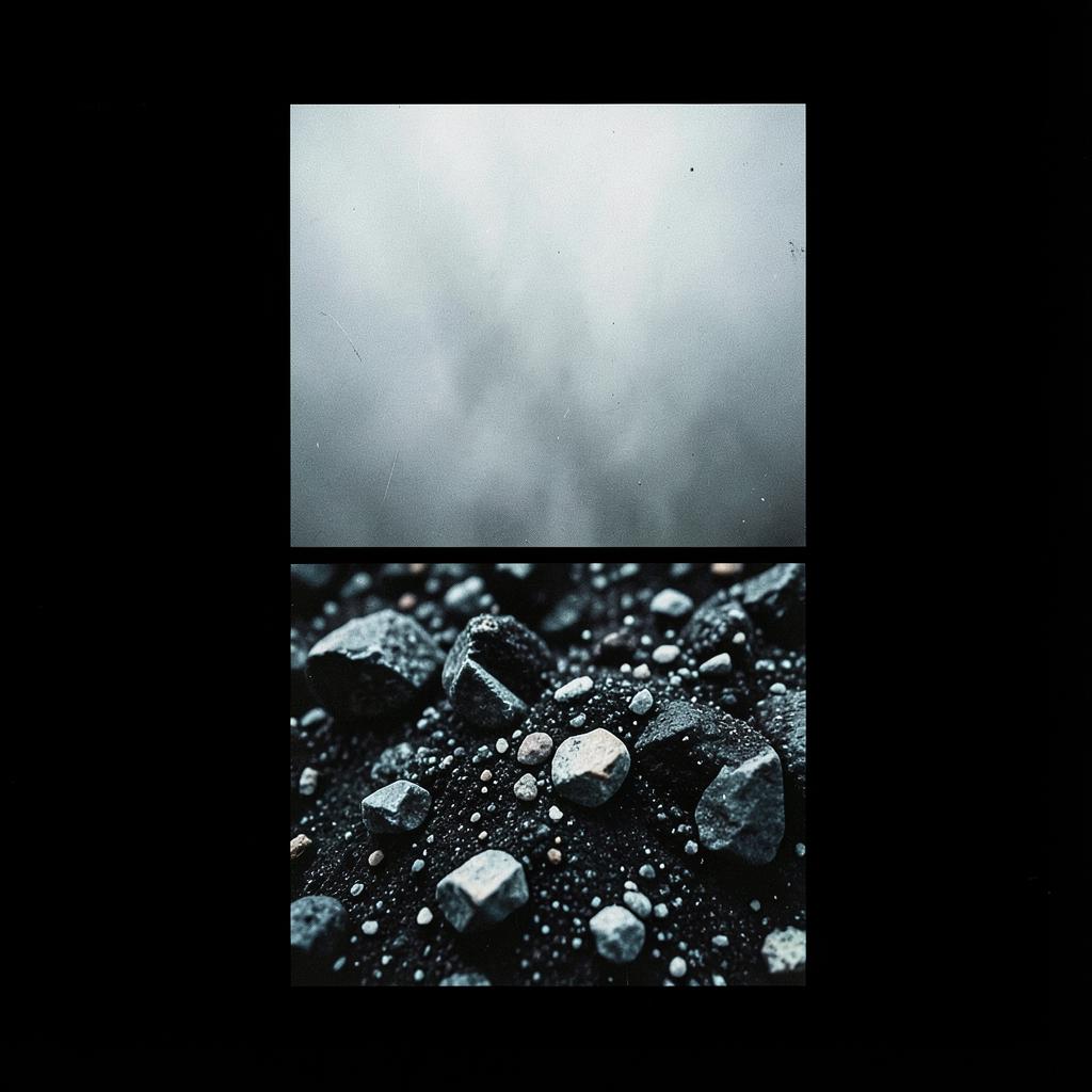 Falling Through Dust artwork