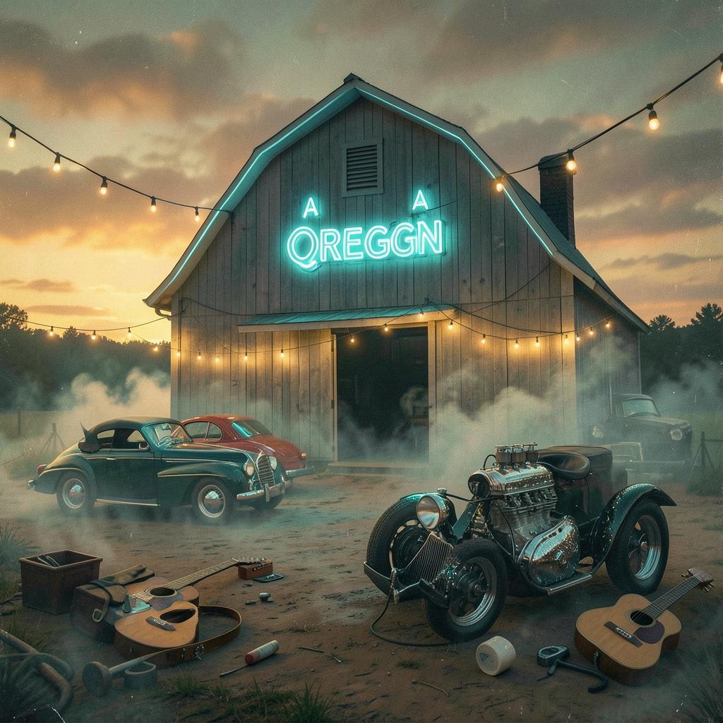 Oregon Speed Shop artwork