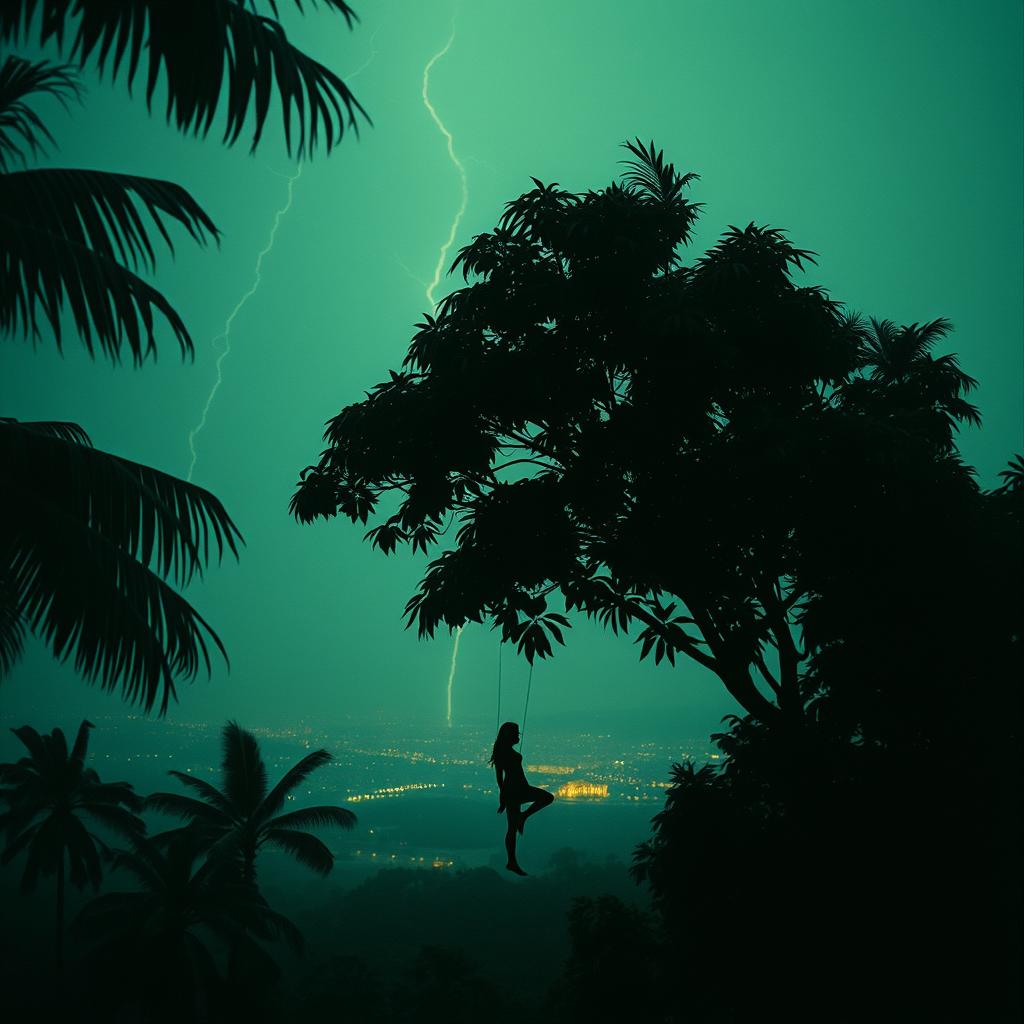 The Girl Who Fell From The Sky artwork
