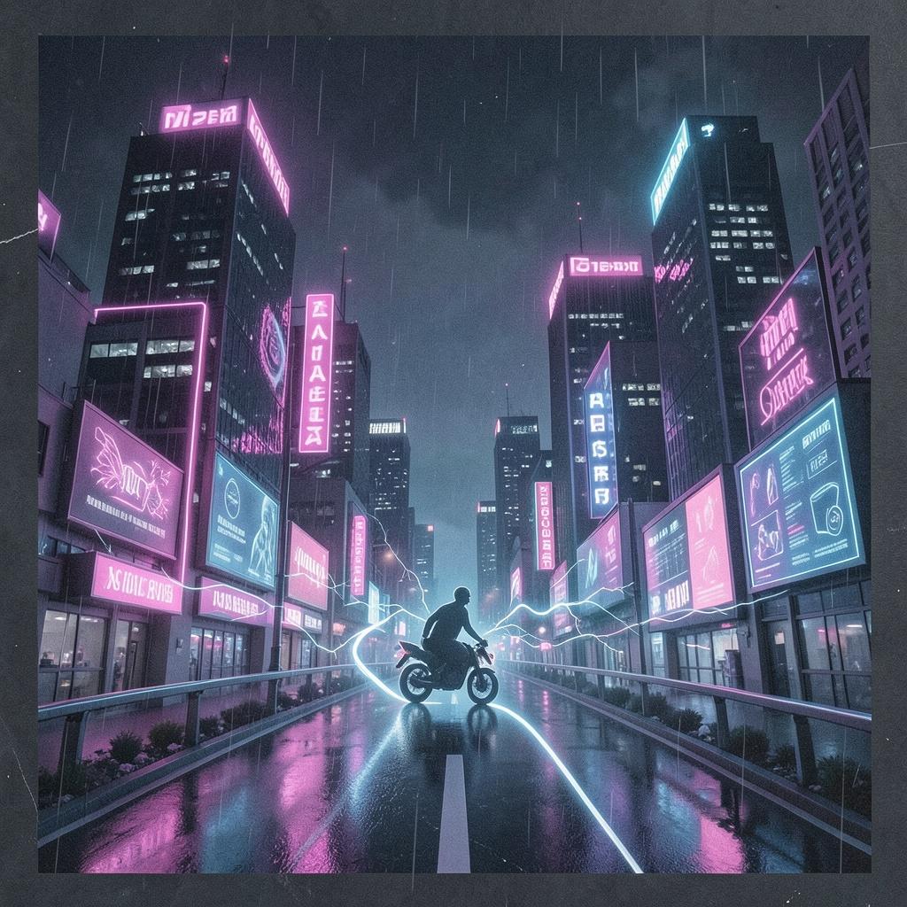 Neon Danger artwork