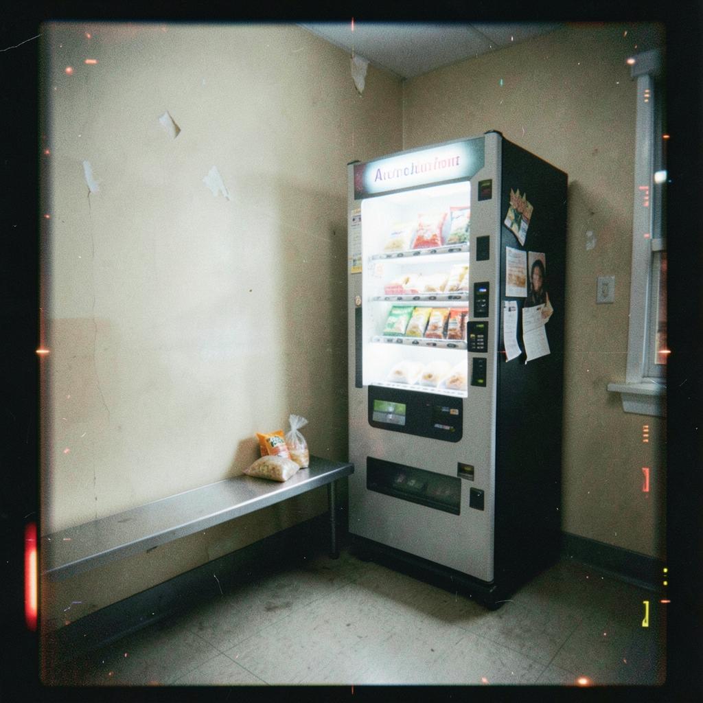 Vending Machine Dinner artwork