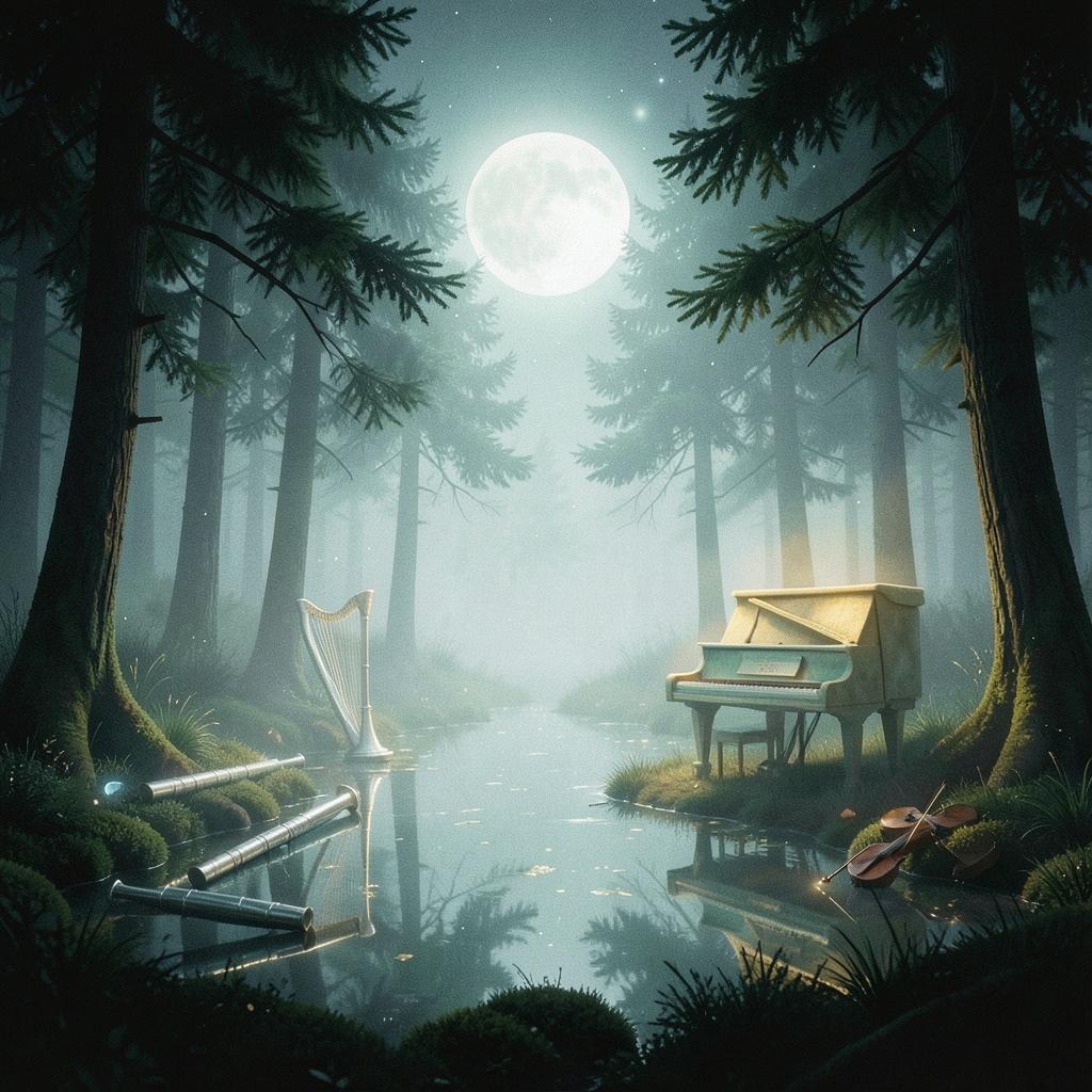 This Enchanted Evening artwork