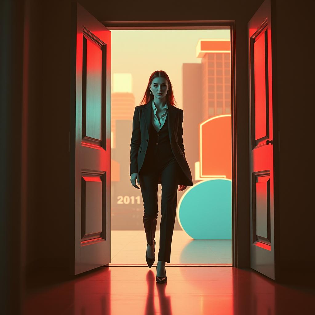 Persona image for pop rock girl