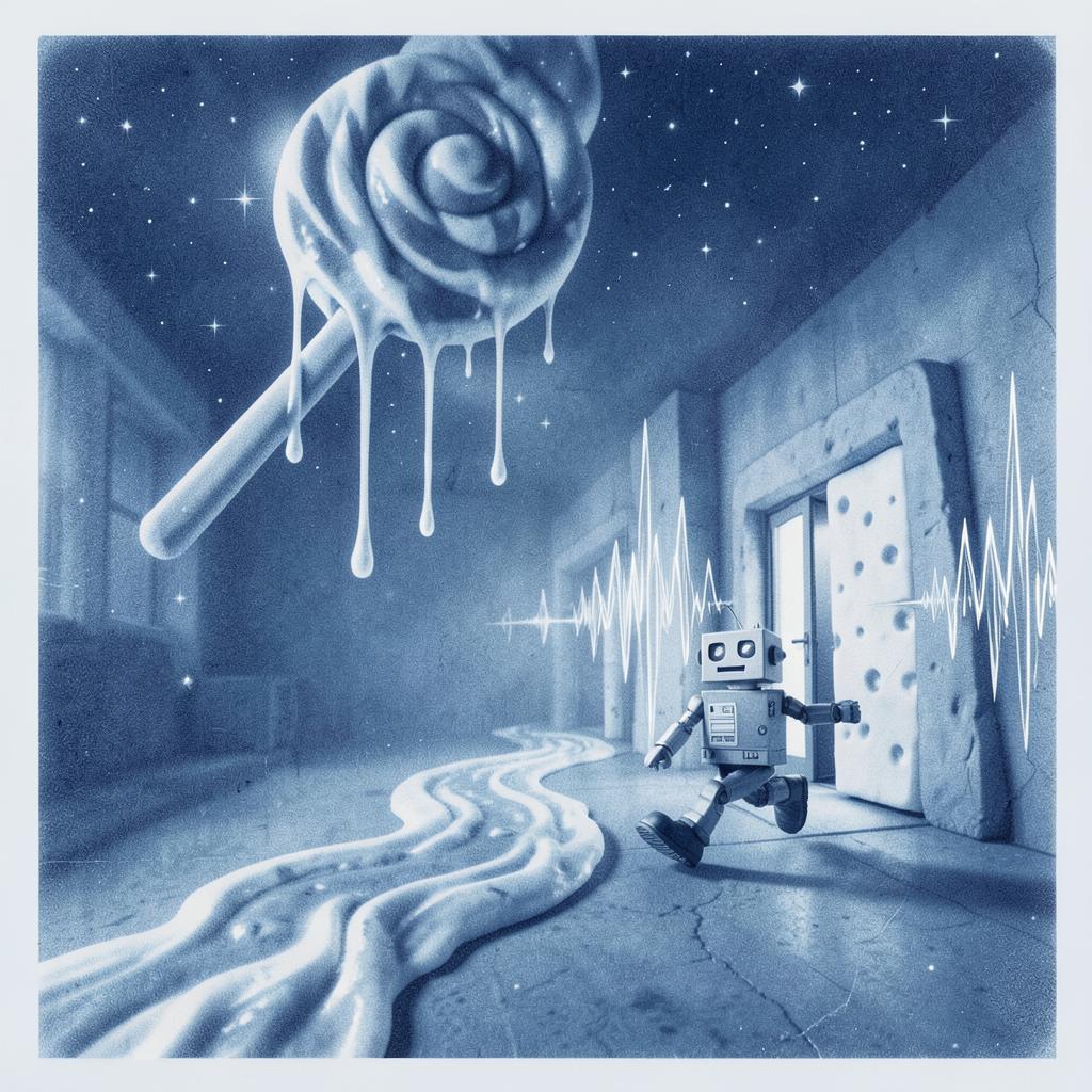 Candy in the Cosmos artwork