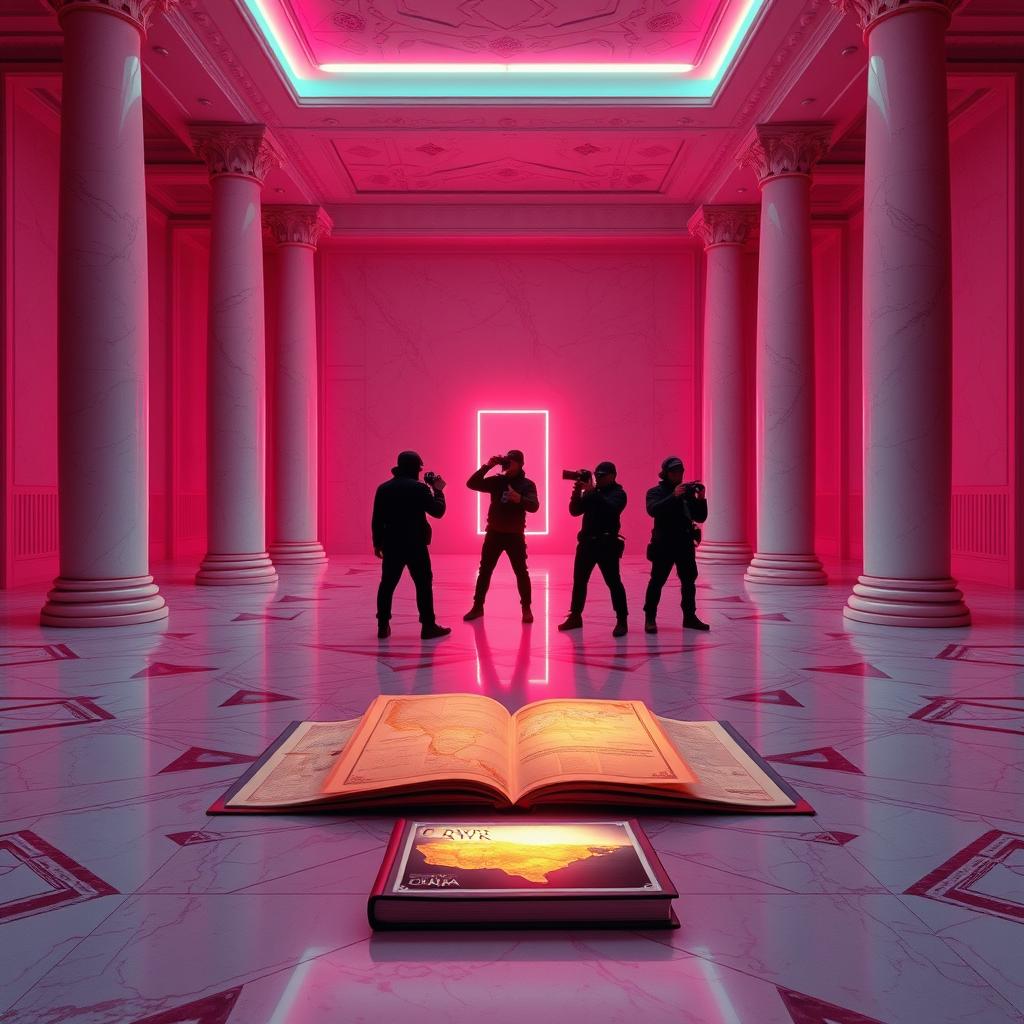 Heroes of the Hall (The Clues of Time) (ver 2) artwork
