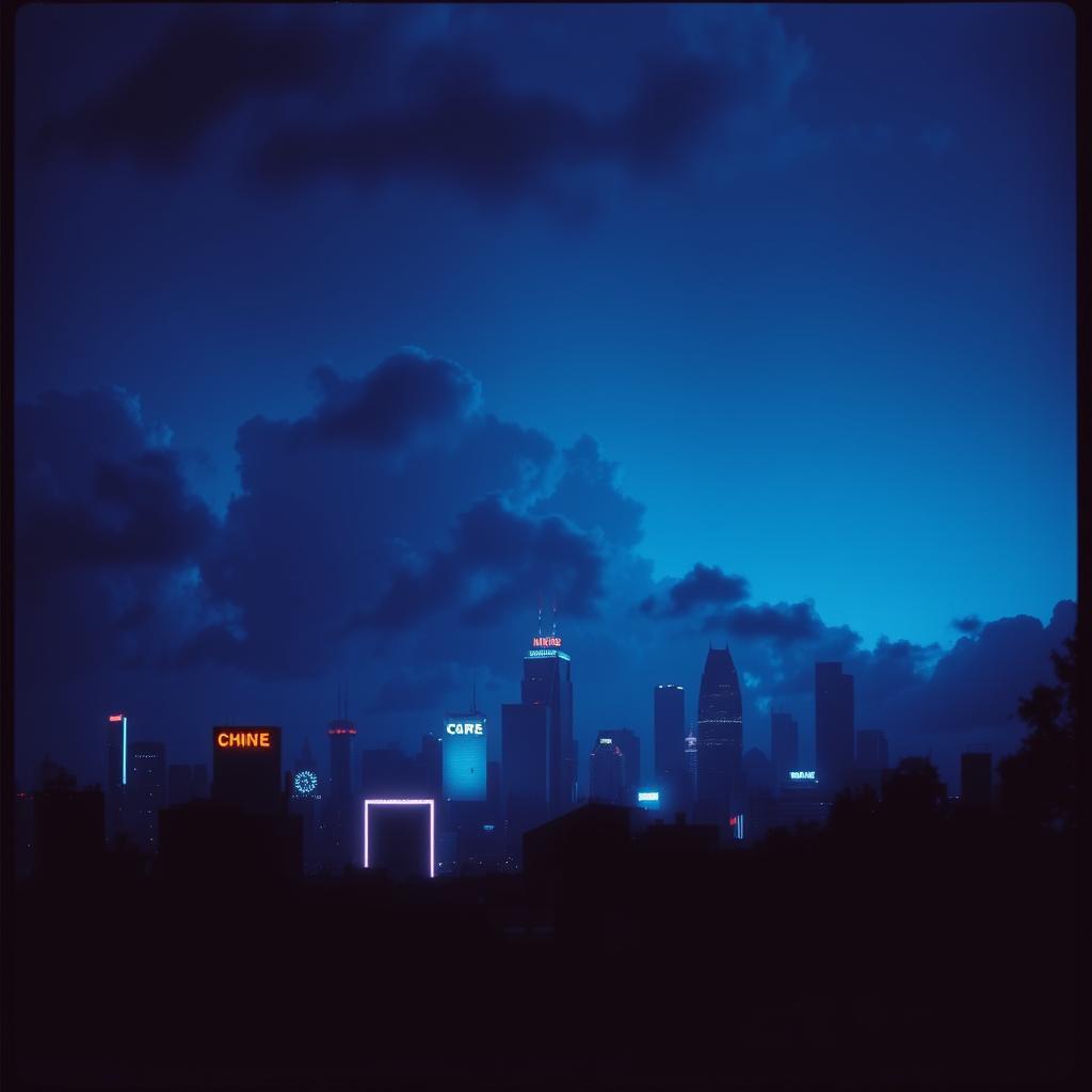 Gotham City (Version II) artwork