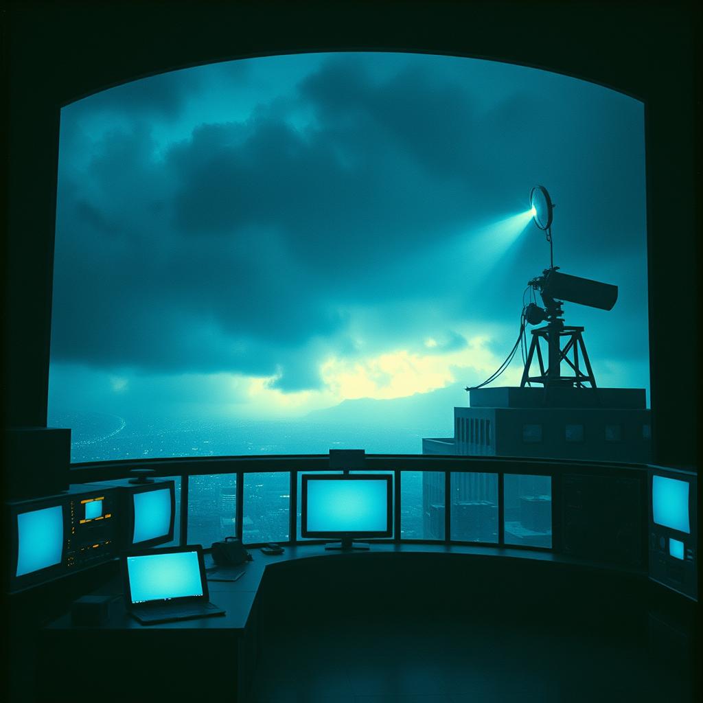 The Last Broadcast artwork