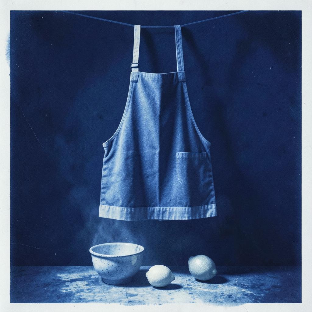 Apron On the Moon artwork