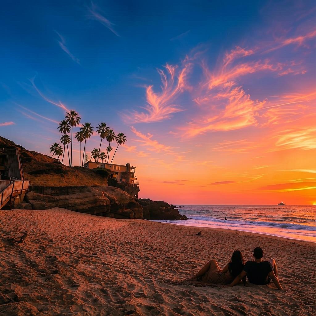 September Sunsets artwork