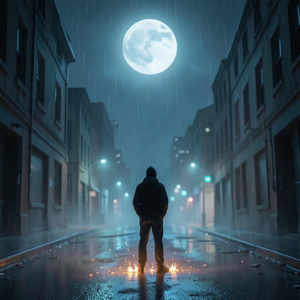 Sous la lune (UK Drill Remix) artwork