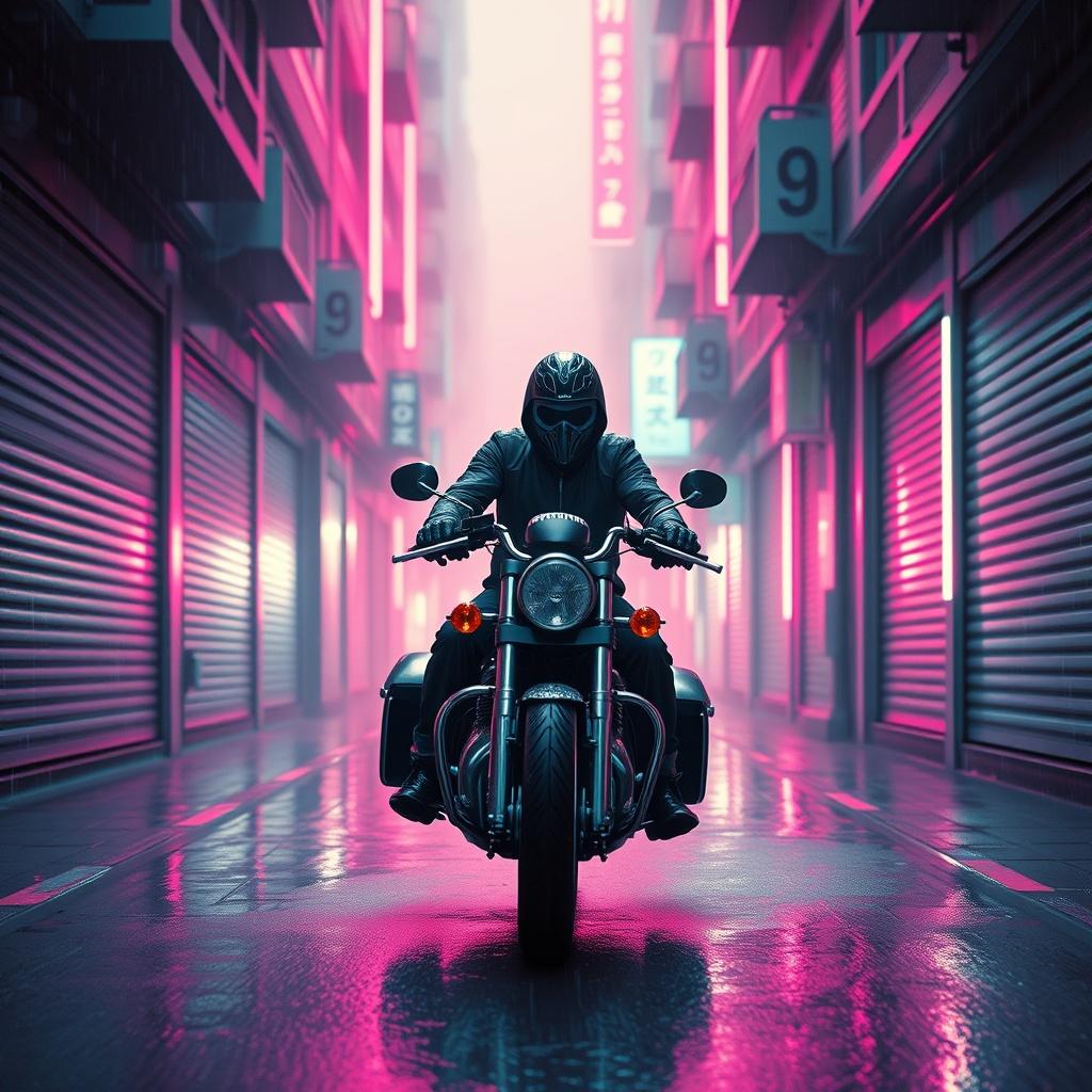 MAMA LI  (Industrial Nu‑Metal Cover#2) artwork