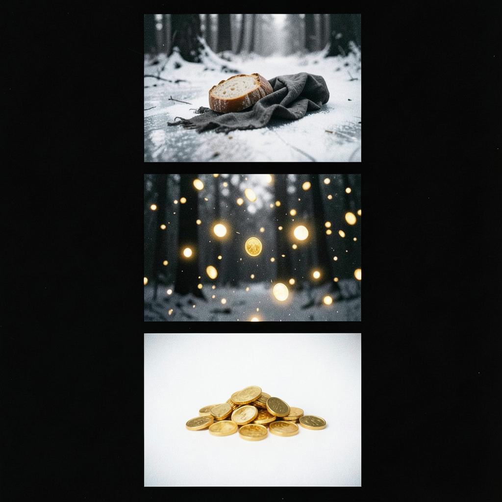 Die Sterntaler – Golden Rain Edition artwork