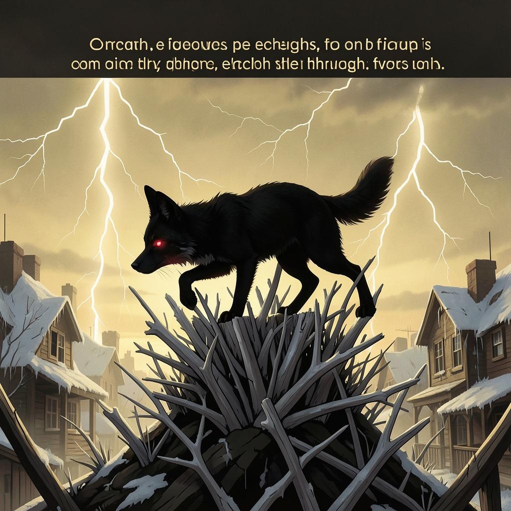 Black Fox War artwork