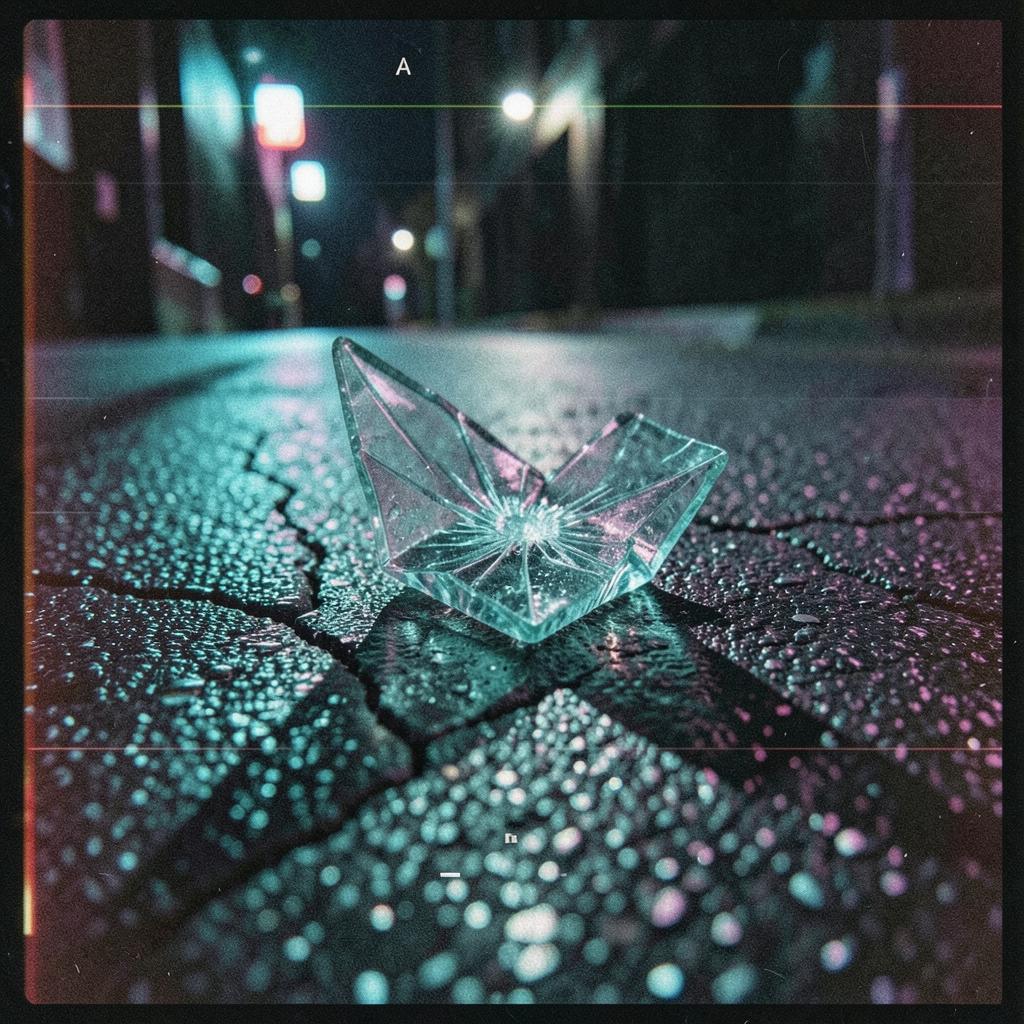 Glass UNDER artwork