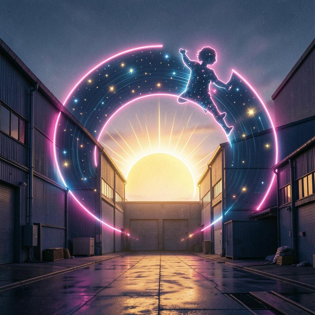 Martin in the sky artwork