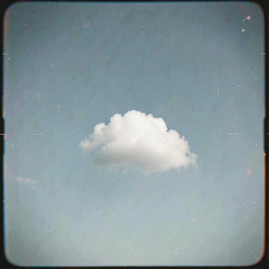 A Lonely Little Cloud artwork