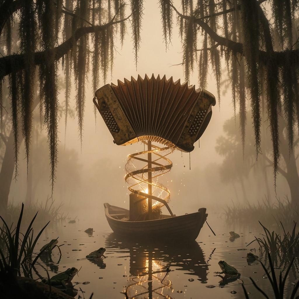 Honey Island Drift artwork