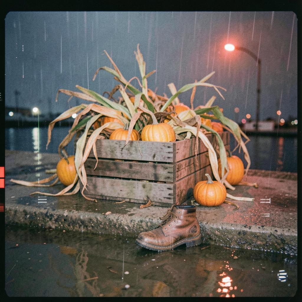 The Harvest artwork