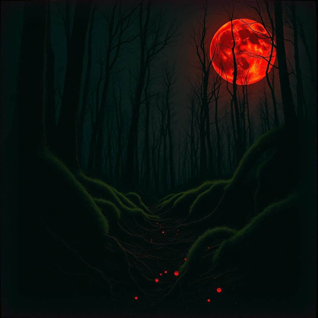 Hollow Branches - Gods of The Forest artwork