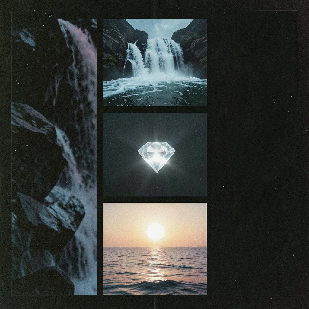Waterfall artwork