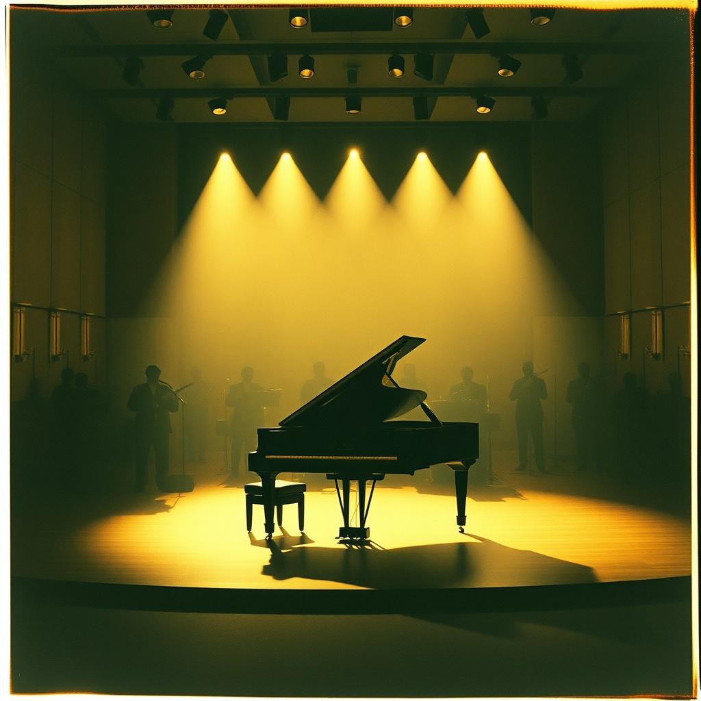 Image for The Lost Timbre: Piano Concerto IV