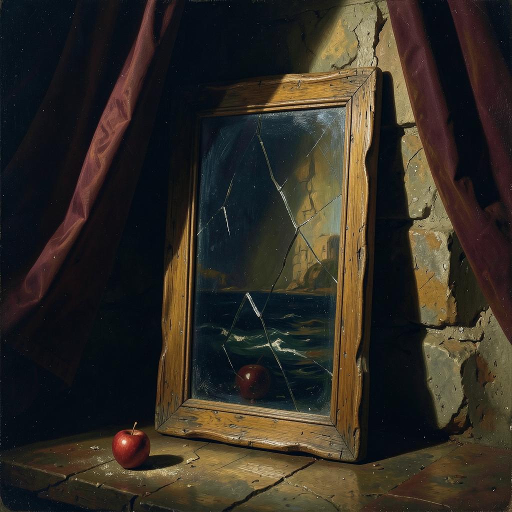 Mirror of the Tree (Head Under water) (ML/P) artwork