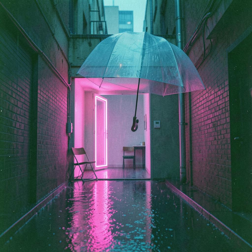 傘中密室 artwork