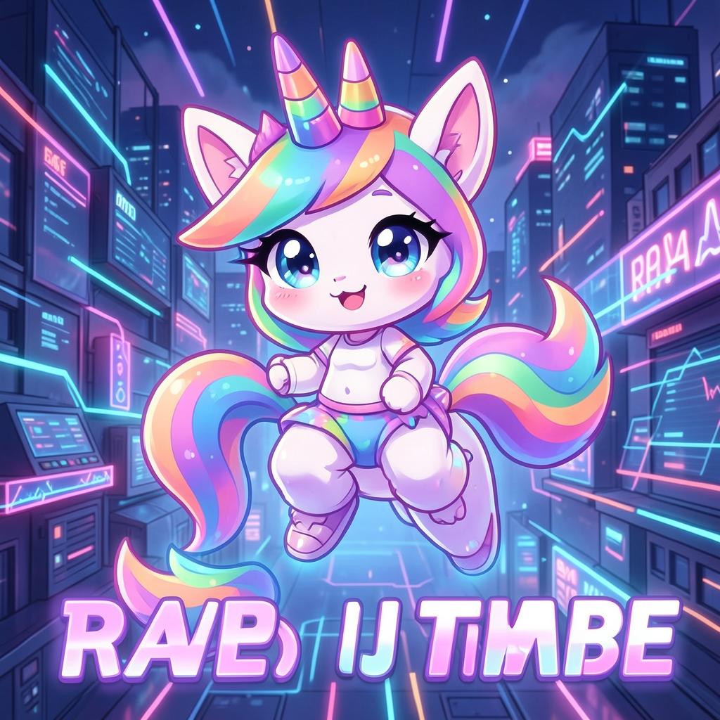 Magic Unicorn Ride Time artwork