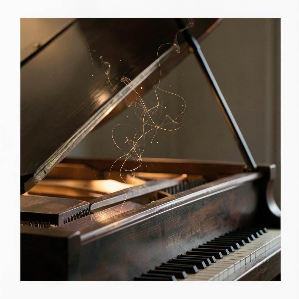 Felt Piano Whisper artwork