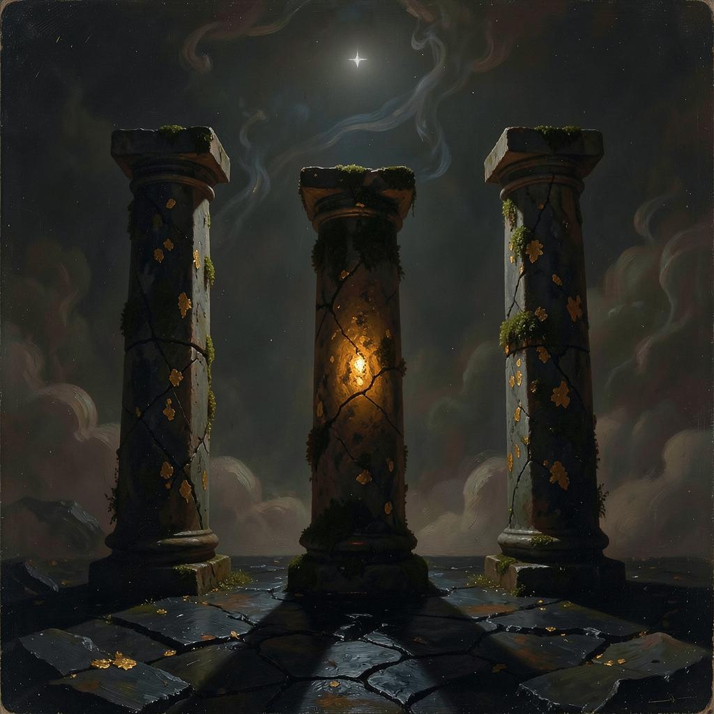 17. «Memoria, mente, voluntad» artwork
