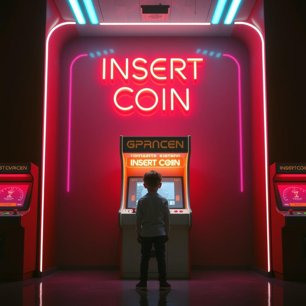 Insert Coin 🪙 artwork