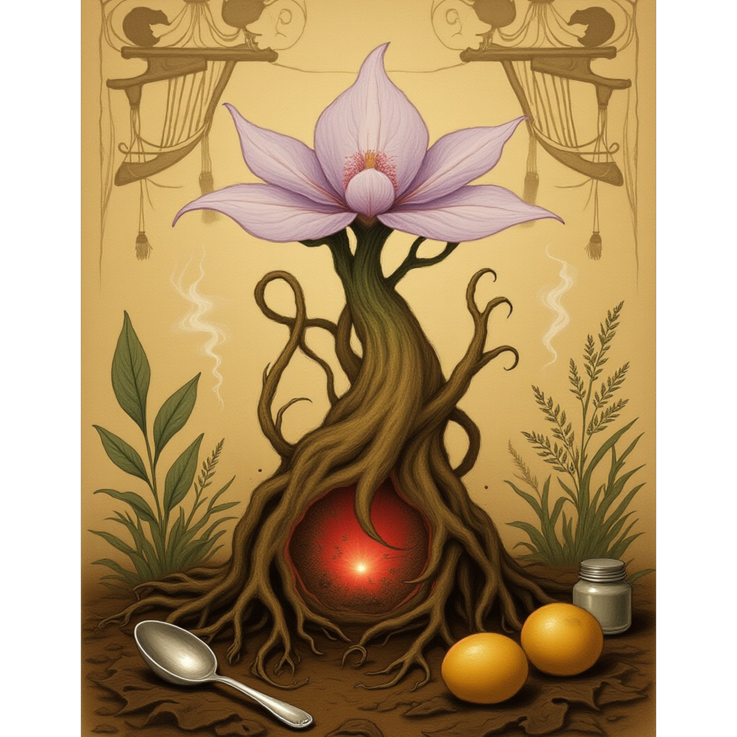 Image for 根歌 まんどらごら - #Flowers
