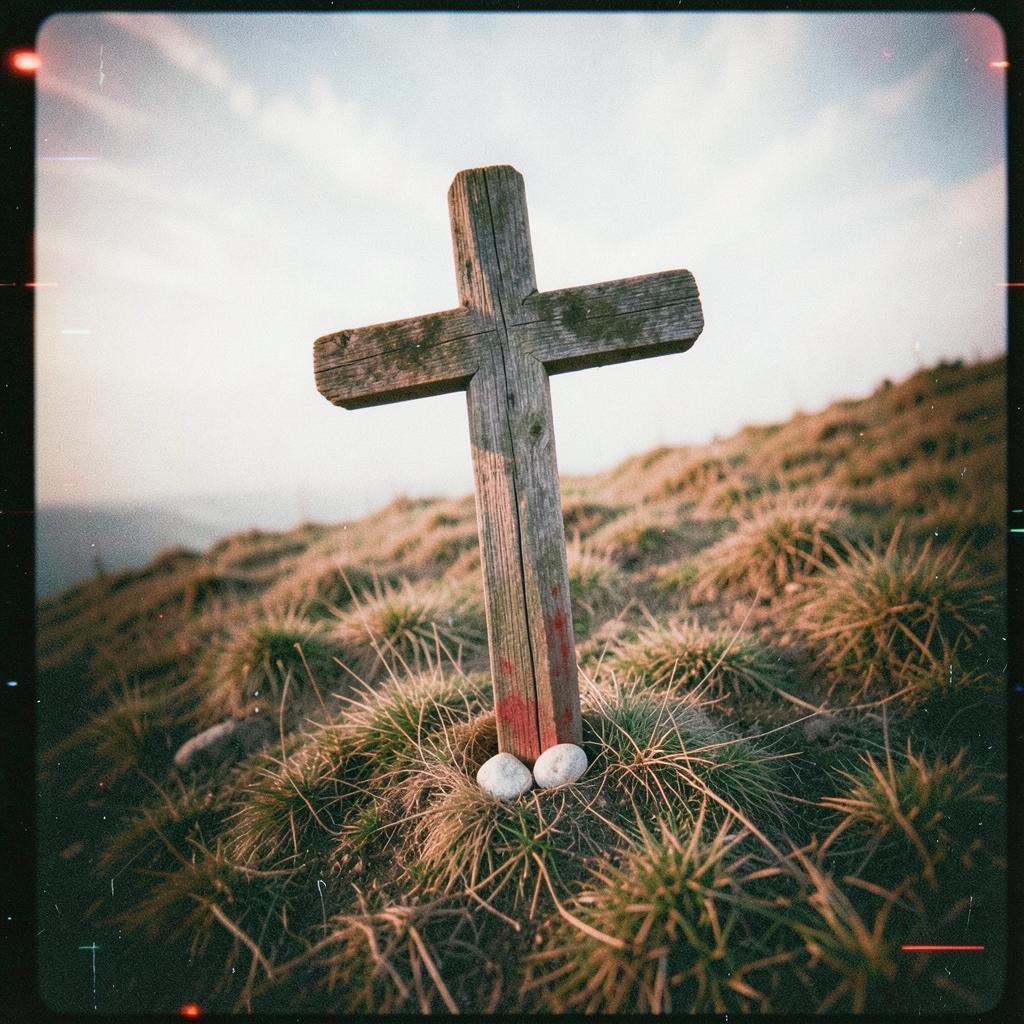 He Died For Us artwork