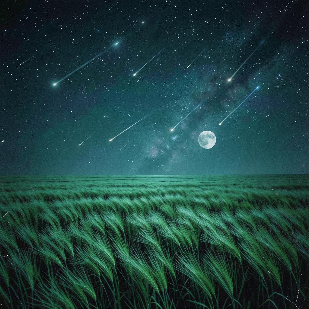 星降る夜の足跡〜流星群〜 artwork