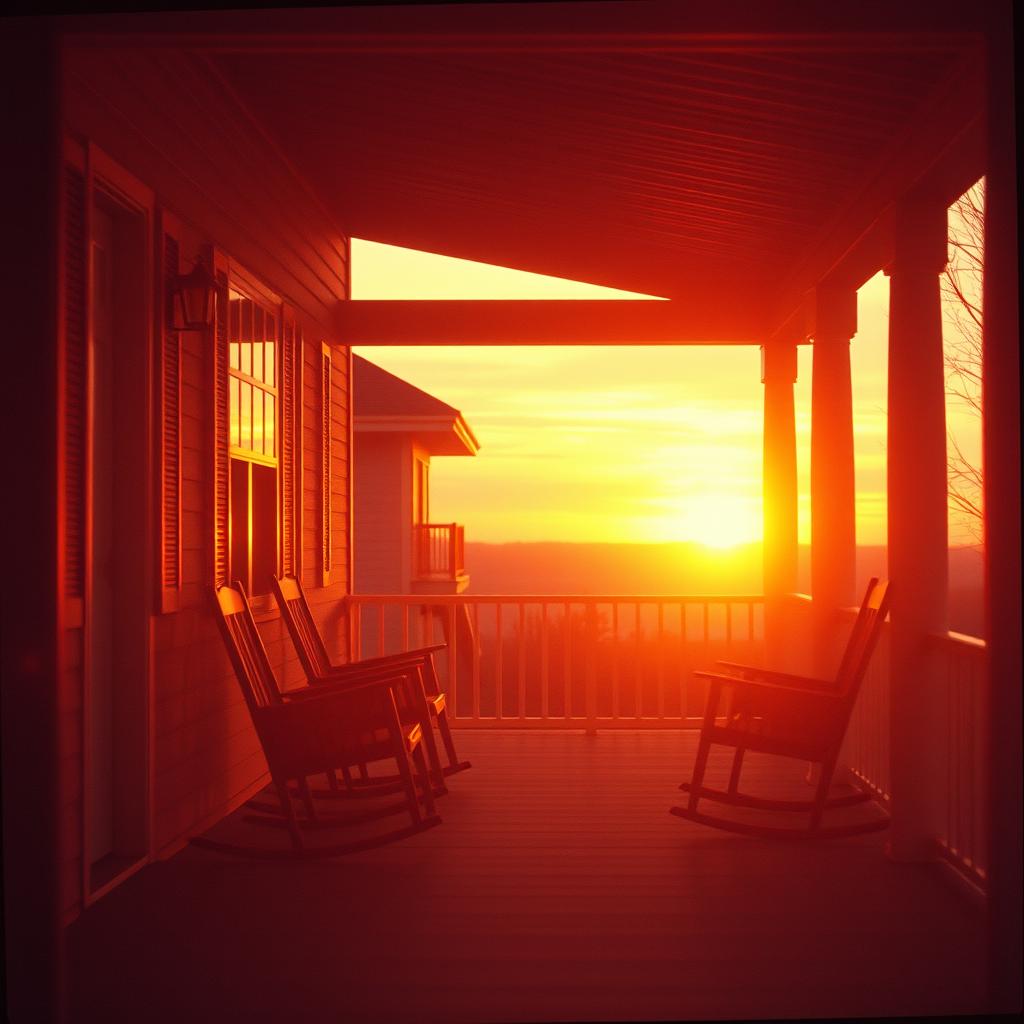 Track 8: “The Porch Is Never Empty” artwork