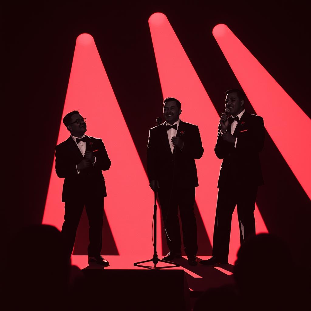 BARBERSHOP QUARTET_ Dark (Remix) Revival artwork
