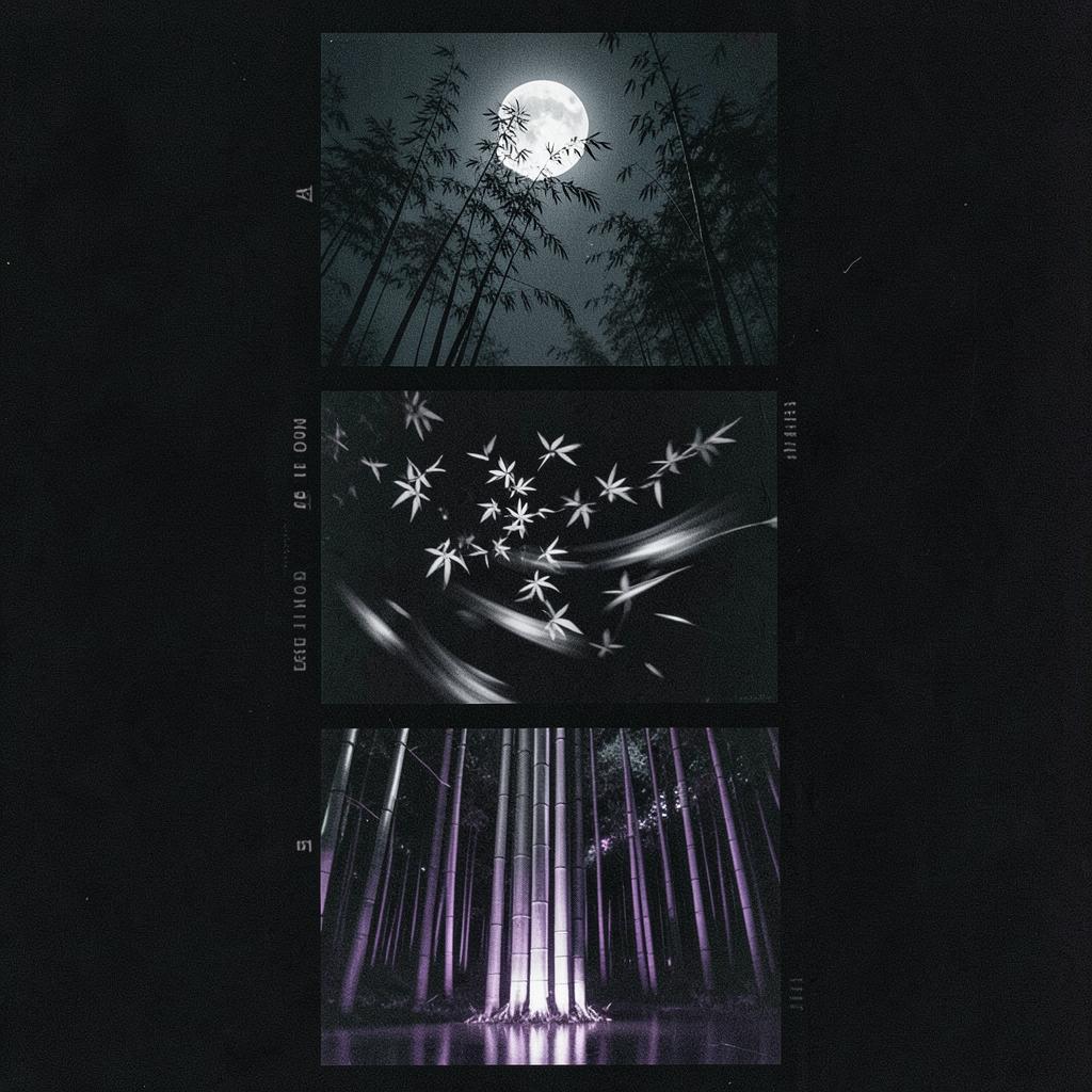 SweetestLoveBambooParadeAgidelHardDanceSayYesToTheNight 03(混搭4) artwork