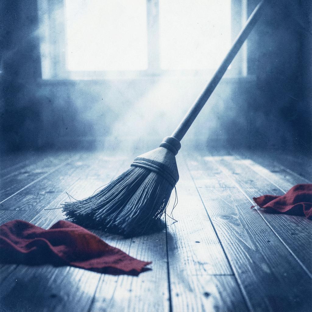Sweeping Them Away artwork