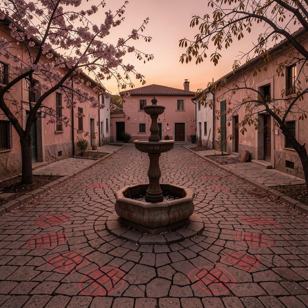 Красные гранаты artwork