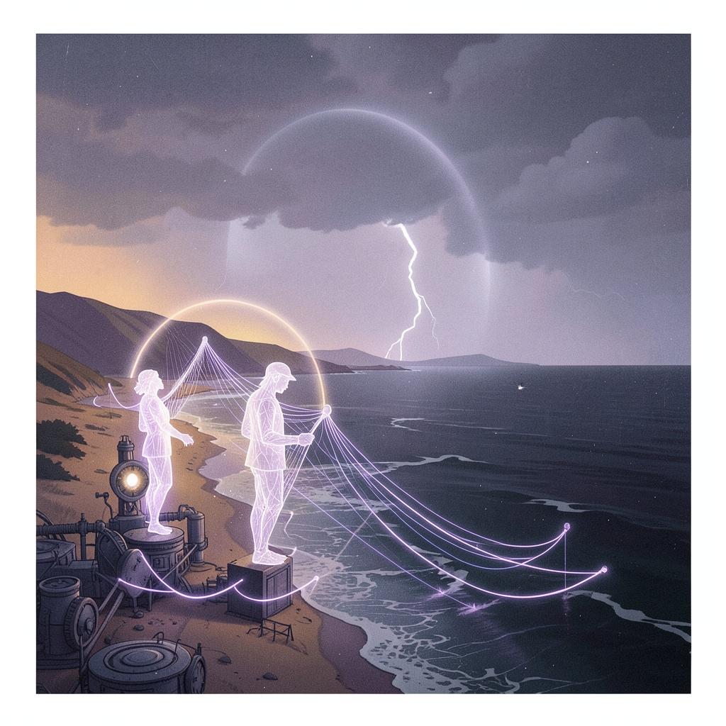 We Knew It Before We Felt It V2 artwork