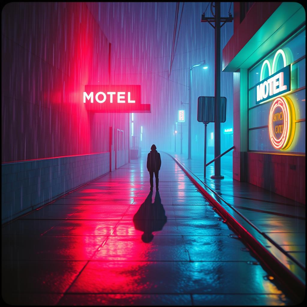 Neon Blues in a Heartless Town 01 artwork
