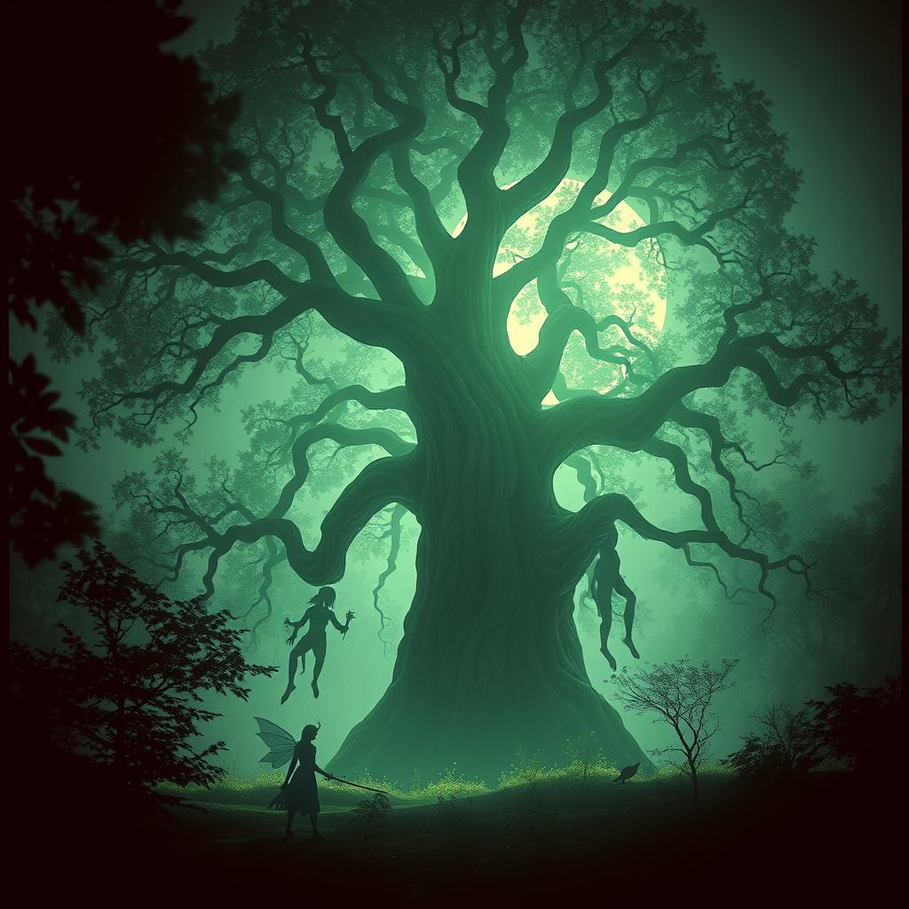 Beneath the World Tree artwork