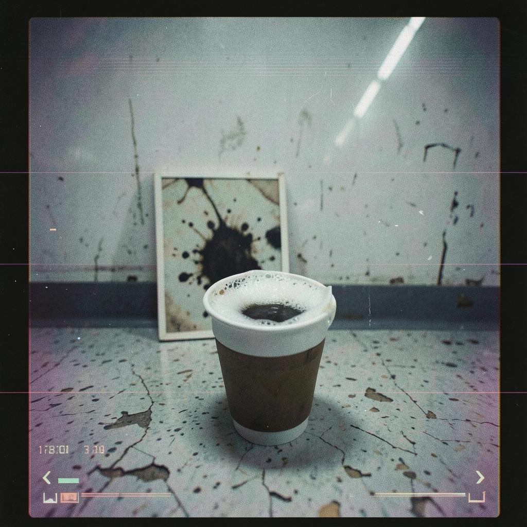 Denial and desire, good luck baby! artwork