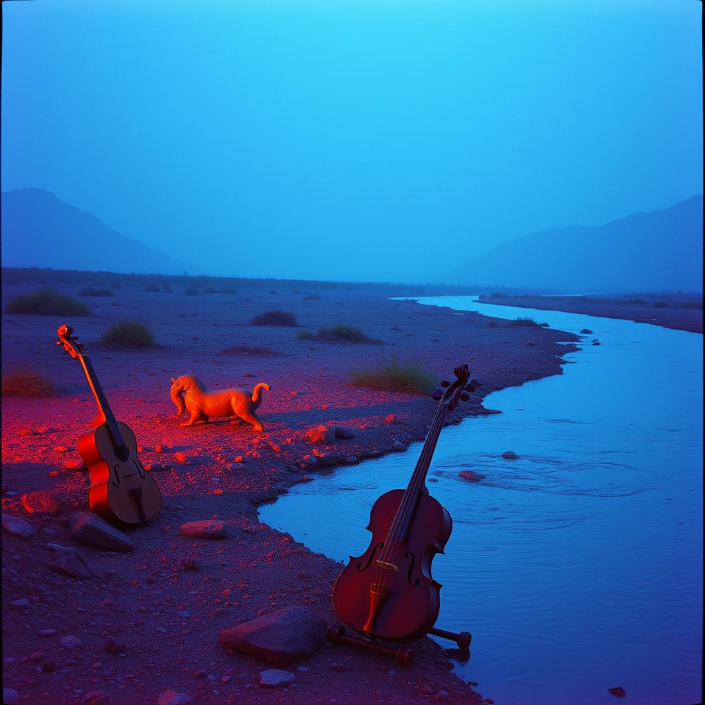 River of Neon Dust artwork