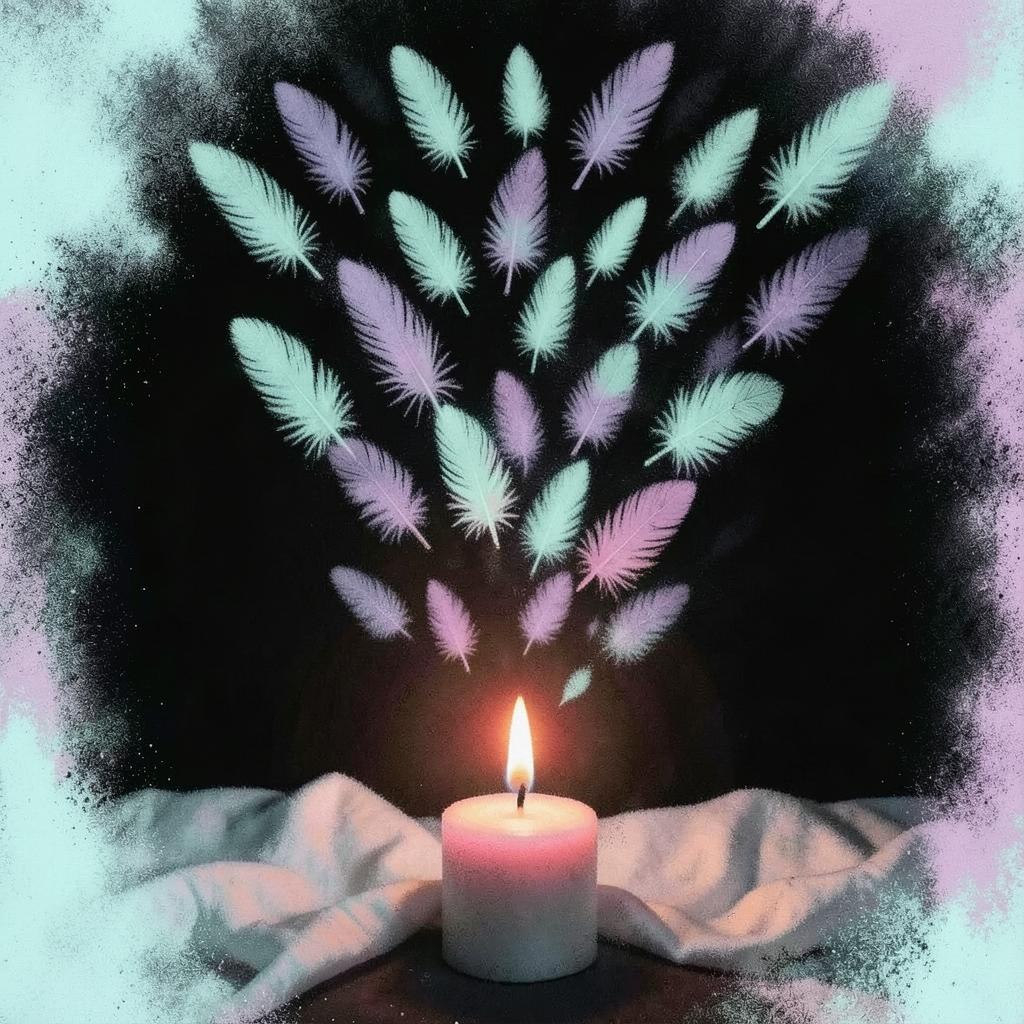 Tisíc andělů artwork