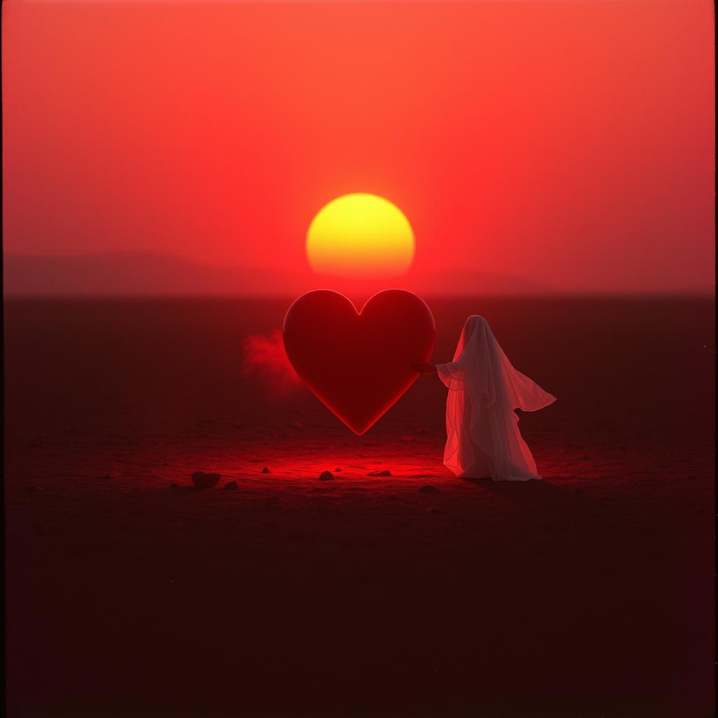 Καρδιές στη γη artwork