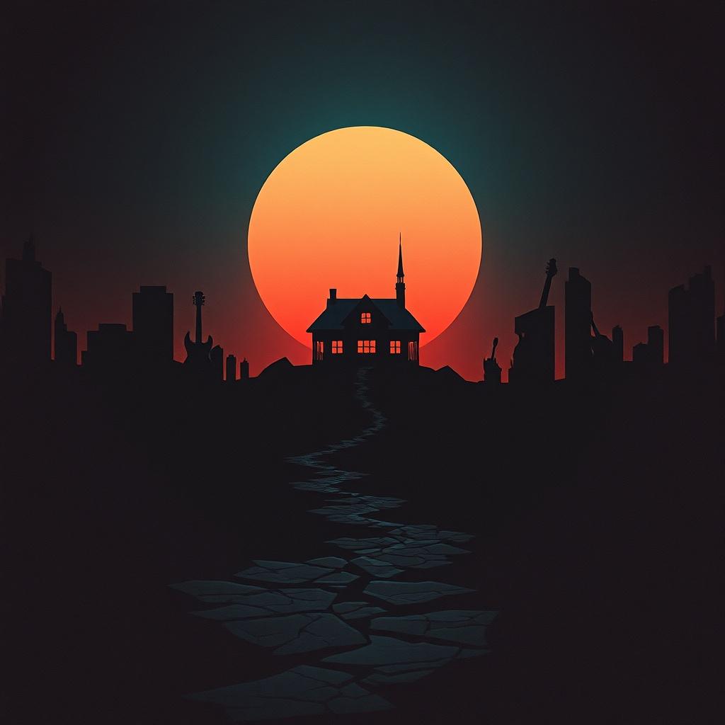 THE REZE/ Re-build artwork