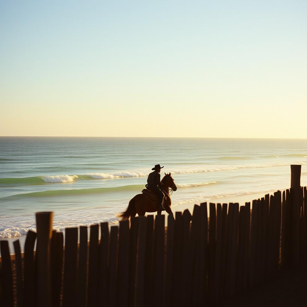 Cowboy By The Sea (For Leroy) artwork